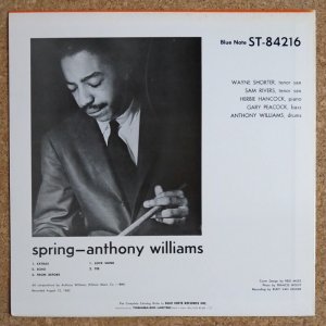 画像2: Anthony Williams - Spring