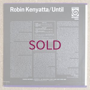 画像2: Robin Kenyatta - Until