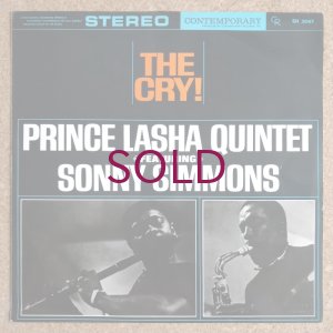 画像1: Prince Lasha Quintet featuring Sonny Simmons - The Cry!