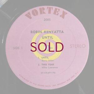 画像3: Robin Kenyatta - Until