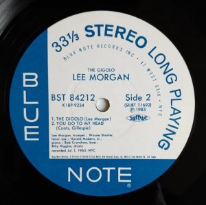 画像4: Lee Morgan - The Gigolo