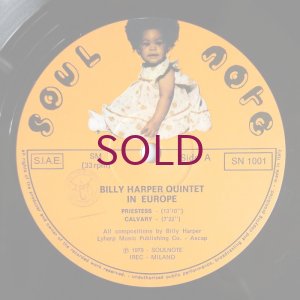 画像3: Billy Harper Quintet - In Europe