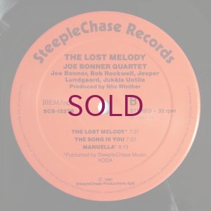 画像4: Joe Bonner Quartet - The Lost Melody