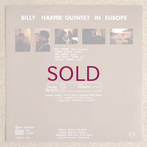 画像2: Billy Harper Quintet - In Europe