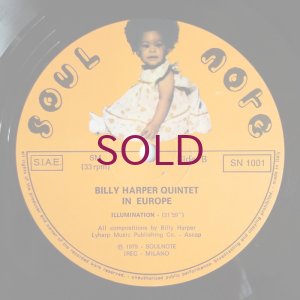 画像4: Billy Harper Quintet - In Europe