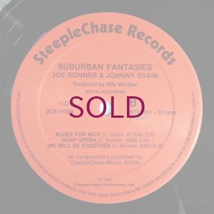 画像4: Joe Bonner / Johnny Dyani - Suburban Fantasies