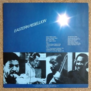 画像2: Cedar Walton / George Coleman / Sam Jones / Billy Higgins - Eastern Rebellion