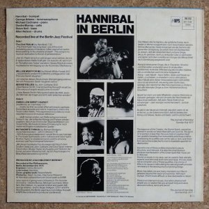 画像2: Hannibal Marvin Peterson - In Berlin