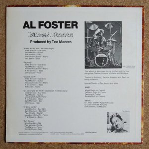 画像2: Al Foster - Mixed Roots