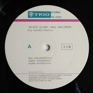 画像3: Mal Waldron - Black Glory