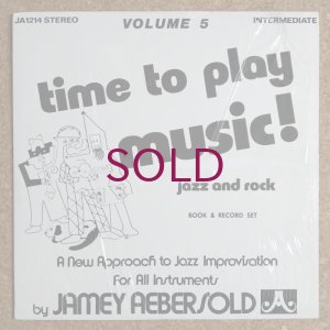 画像1: Jamey Aebersold - Time To Play Music!