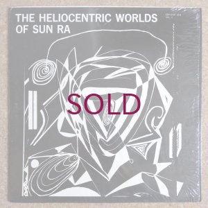 画像1: Sun Ra & His Solar Arkestra - The Heliocentric Worlds Of Sun Ra Vol.1