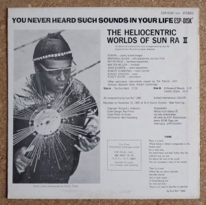 画像2: Sun Ra - The Heliocentric Worlds Of Sun Ra Volume 2