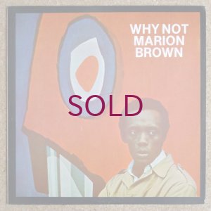 画像1: Marion Brown - Why Not