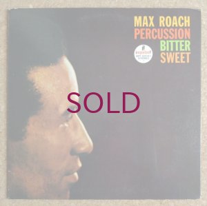 画像1: Max Roach - Percussion Bitter Sweet