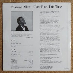 画像2: Thurman Allen - One Time This Time