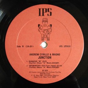 画像4: Andrew Cyrille & Maono - Junction