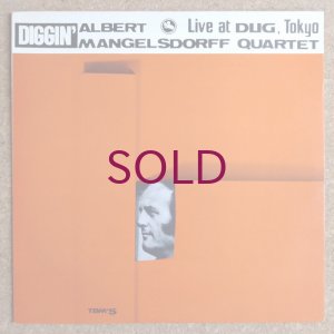 画像1: Albert Mangelsdorff Quartet - Diggin'