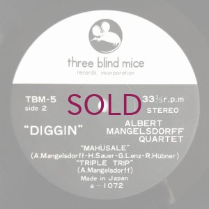 画像4: Albert Mangelsdorff Quartet - Diggin'