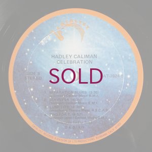 画像4: Hadley Caliman - Celebration