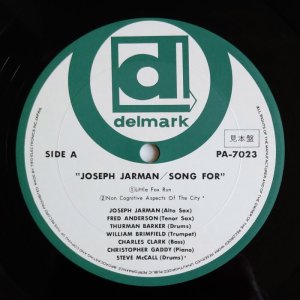 画像3: Joseph Jarman - Song For