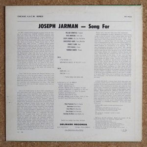 画像2: Joseph Jarman - Song For