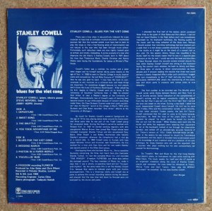 画像2: Stanley Cowell - Blues For The Viet Cong