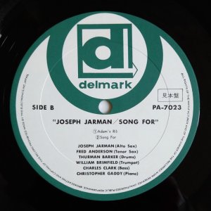 画像4: Joseph Jarman - Song For