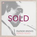 Marion Brown - Porto Novo