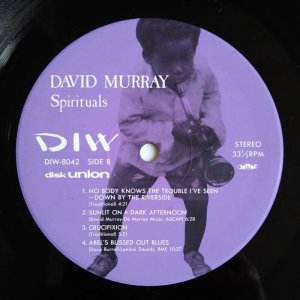 画像4: David Murray - Spirituals