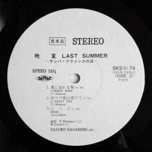 画像4: Yasuko Nagamine, Yasuaki Shimizu etc. - Last Summer