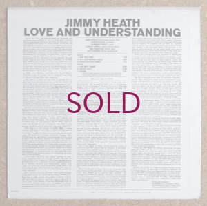 画像2: Jimmy Heath - Love & Understanding