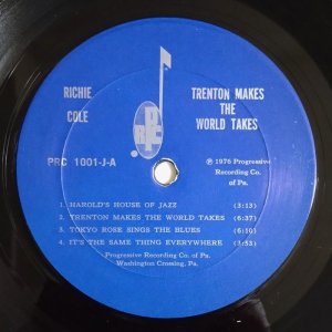 画像3: Richie Cole - Trenton Makes, The World Takes