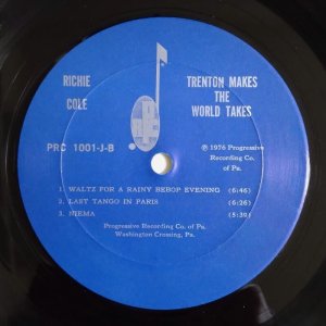 画像4: Richie Cole - Trenton Makes, The World Takes