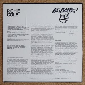 画像2: Richie Cole - Trenton Makes, The World Takes