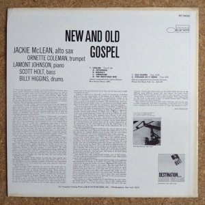 画像2: Jackie McLean - New & Old Gospel