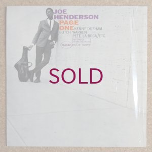 画像1: Joe Henderson - Page One