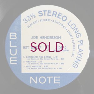 画像4: Joe Henderson - Mode For Joe