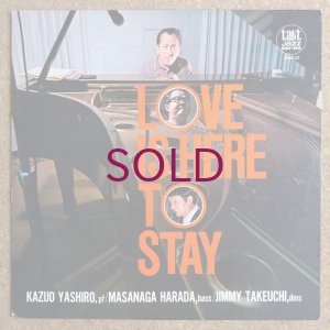 画像1: Kazuo Yashiro - Love Is Here To Stay