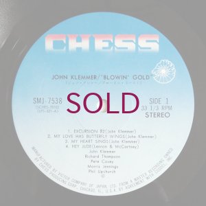 画像3: John Klemmer - Blowin' Gold