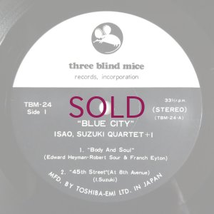 画像3: Isao Suzuki Quartet + 1 - Blue City