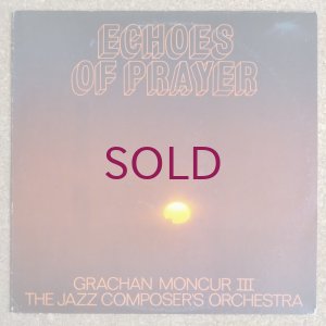 画像1: Grachan Moncur III / The Jazz Composer's Orchestra - Echoes Of Prayer