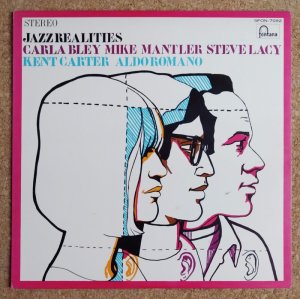 画像1: Carla Bley / Mike Mantler / Steve Lacy / Kent Carter / Aldo Romano - Jazz Realities