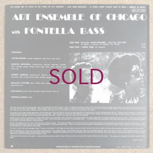 画像2: Art Ensemble Of Chicago with Fontella Bass