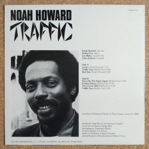 画像2: Noah Howard - Traffic