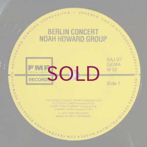 画像3: Noah Howard Group - Berlin Concert