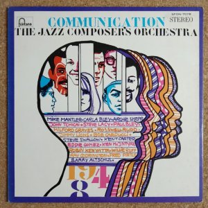 画像1: Jazz Composer's Orchestra - Communication