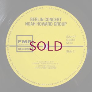 画像4: Noah Howard Group - Berlin Concert