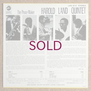 画像2: Harold Land Quintet - The Peace-Maker