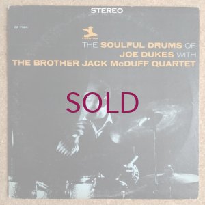 画像1: Joe Dukes with Brother Jack McDuff Quartet - The Soulful Drums Of Joe Dukes